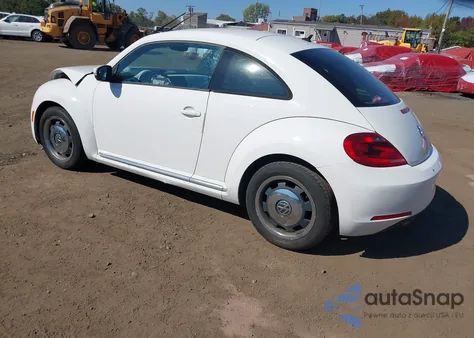 2012 Volkswagen Beetle 2.5L из США, поврежденный, VIN 3VWJP7AT6CM638298